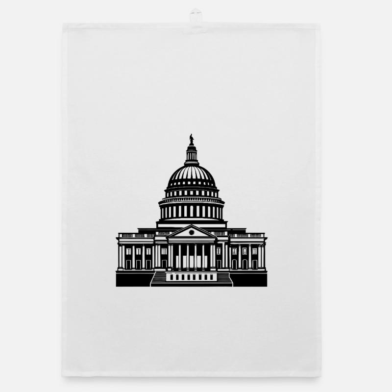 Capitole de Washington D.C. Torchon bio