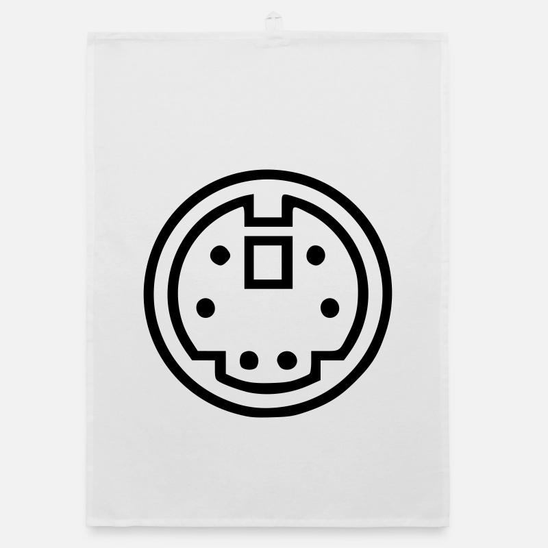 ADB connector Organic dish towel