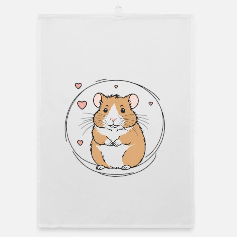 Hamster robuste Torchon bio