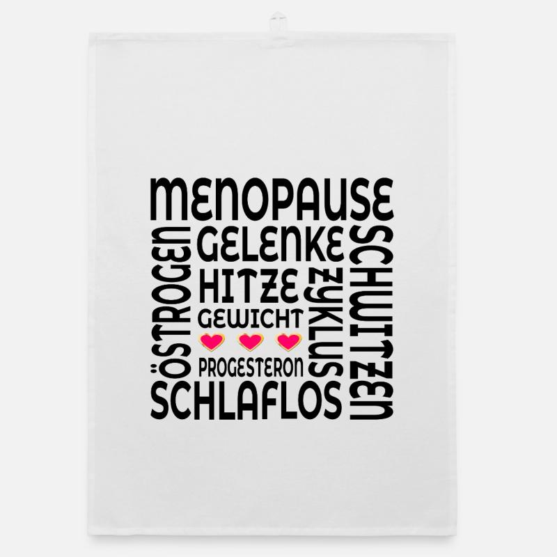 Symptômes de la ménopause Torchon bio