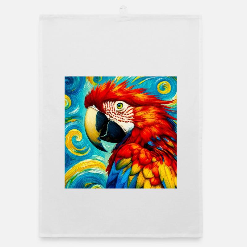 parrot Organic dish towel