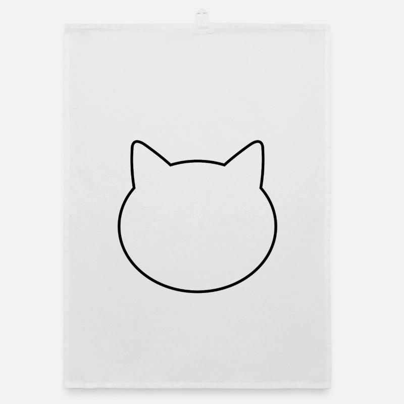 Tête de chat Torchon bio