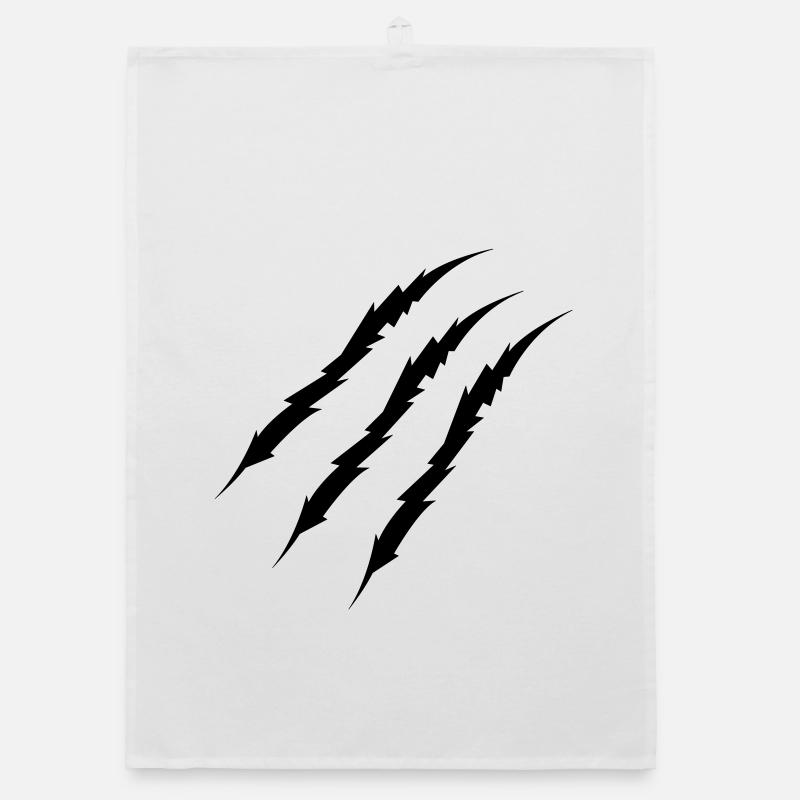 claw Organic dish towel