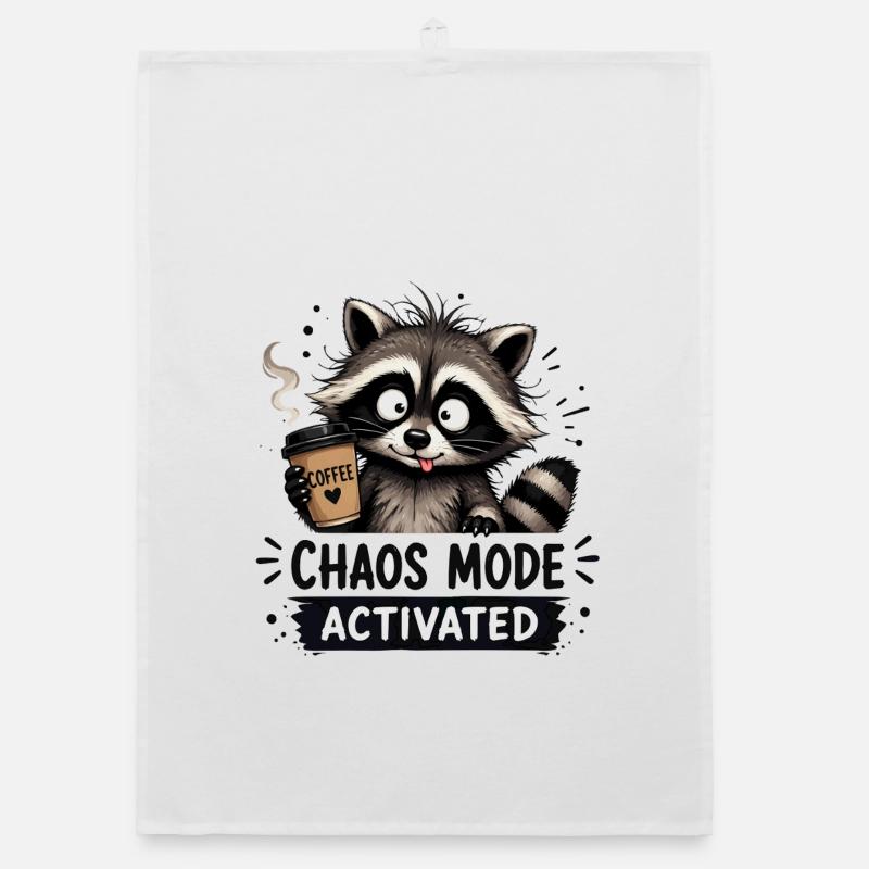 Mode Chaos activé Torchon bio