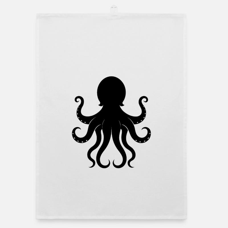 Octopus Organic dish towel