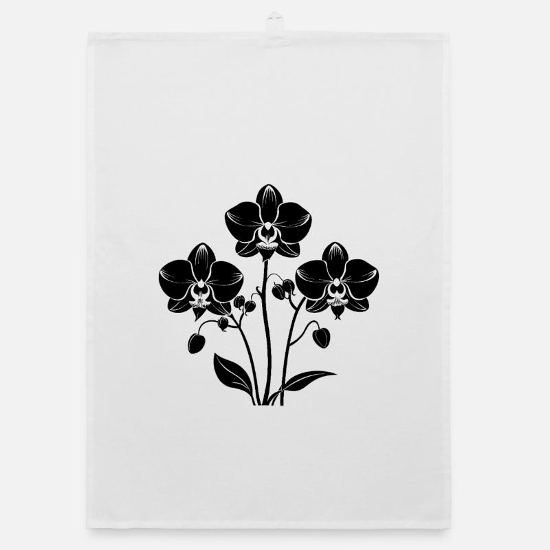 Orchidées Torchon bio