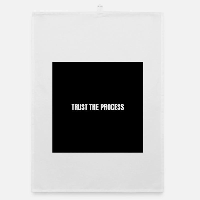 Confidence in the Process Organic dish towel