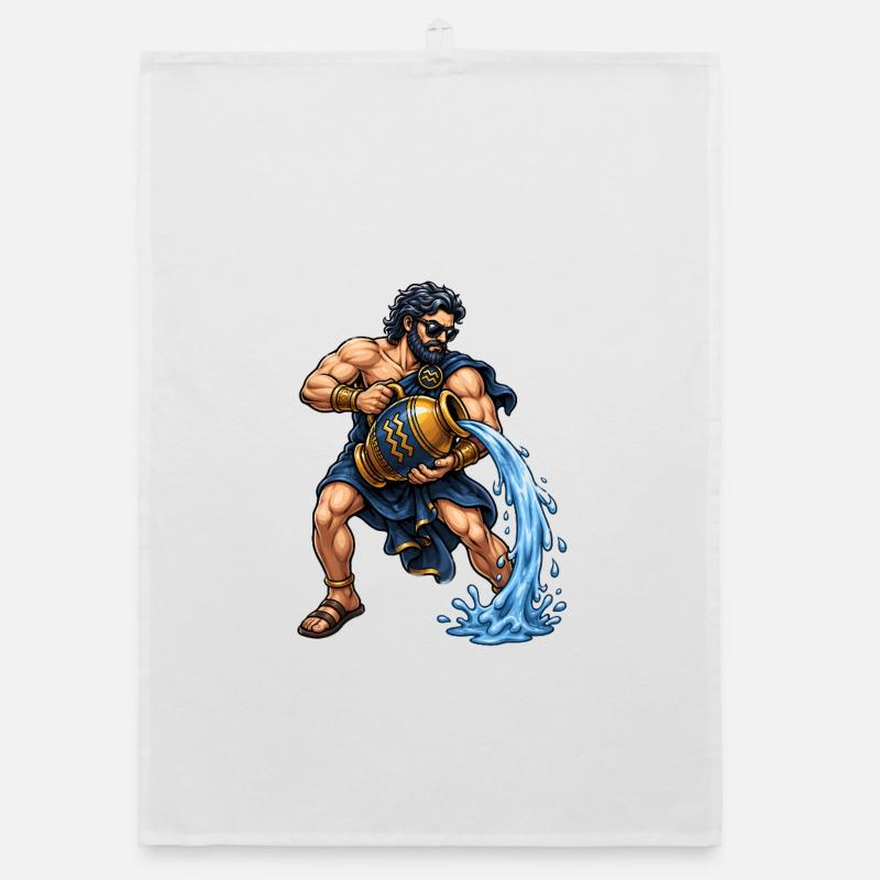 Aquarius Organic dish towel