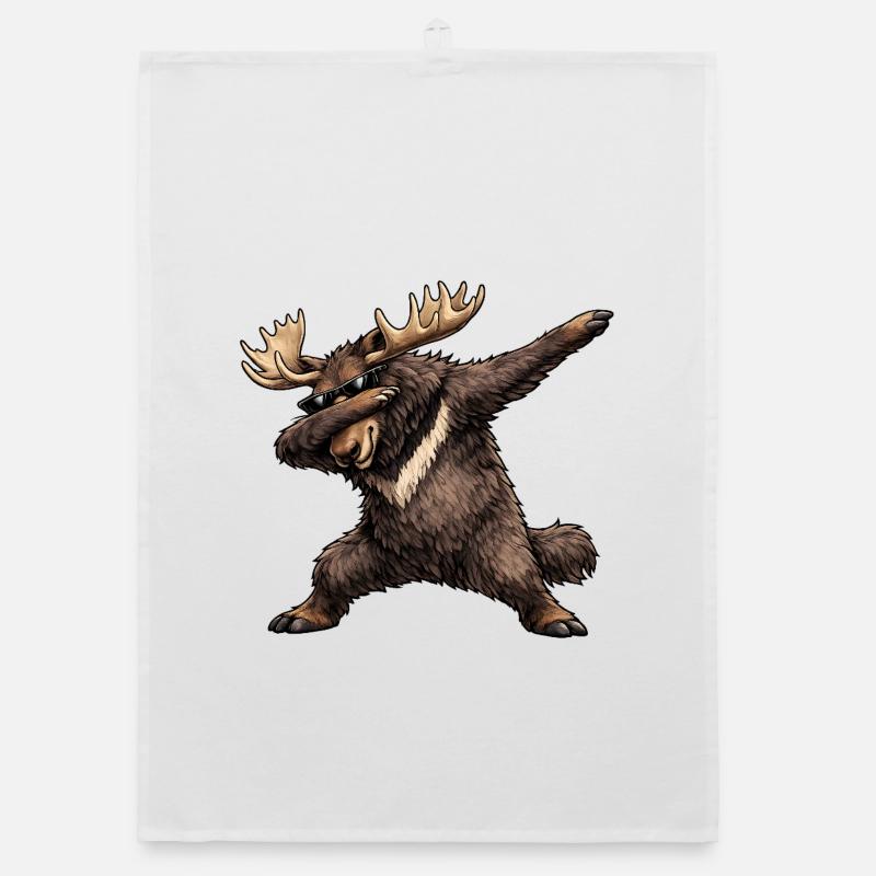 Organic dish towel