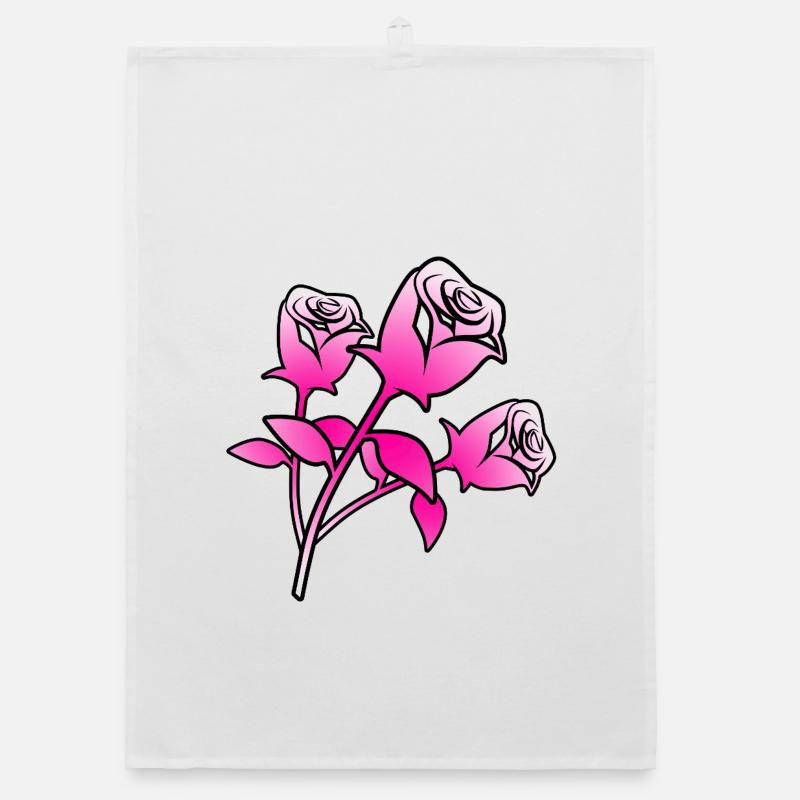Roses Torchon bio
