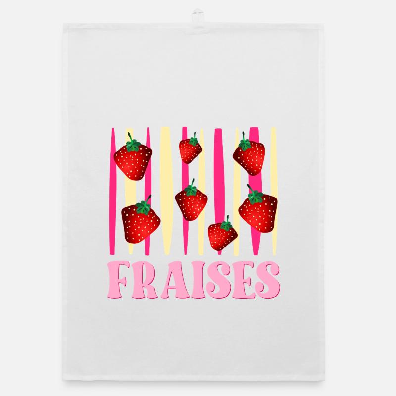 Fraises Torchon bio