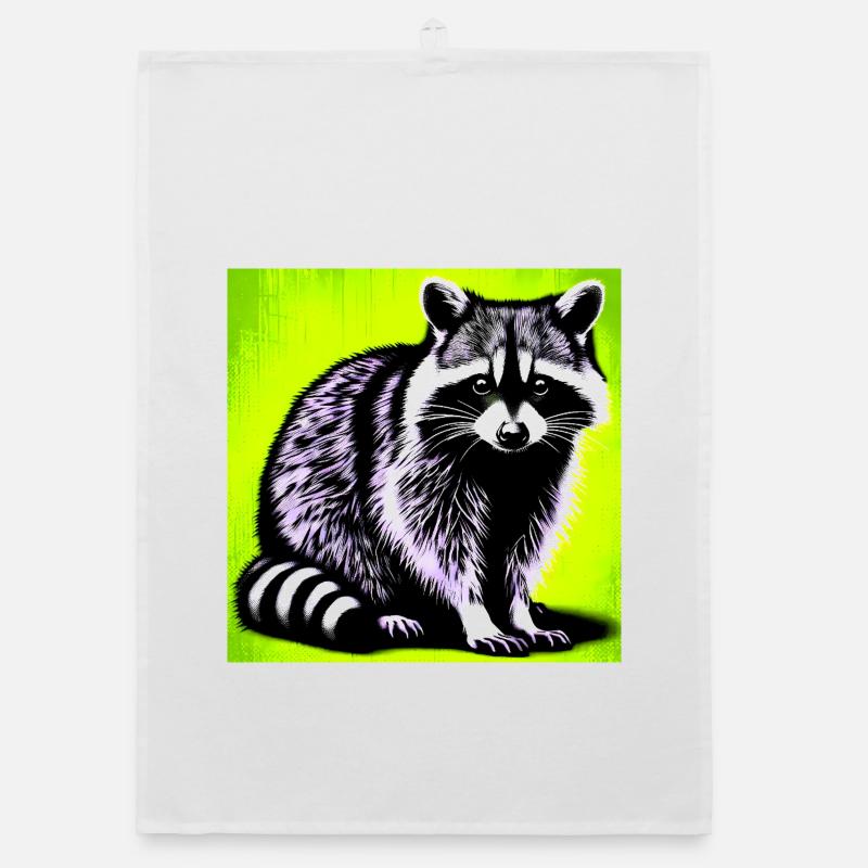 Waschbär Organic Geschirrtuch