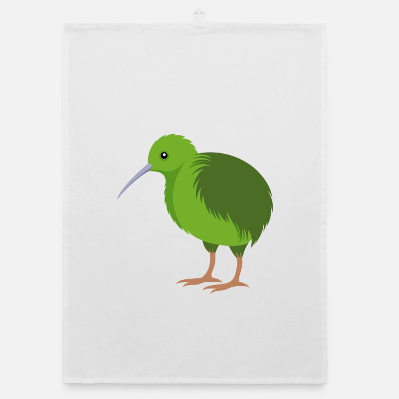 Oiseau kiwi Torchon bio