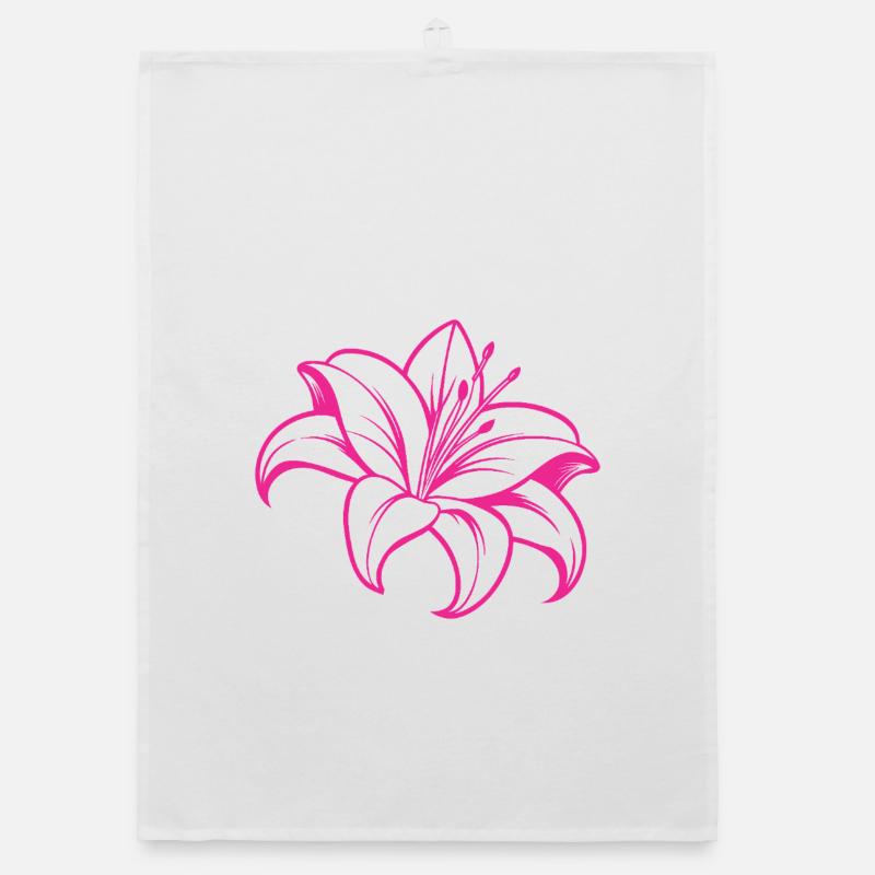 Fleur de lys Torchon bio