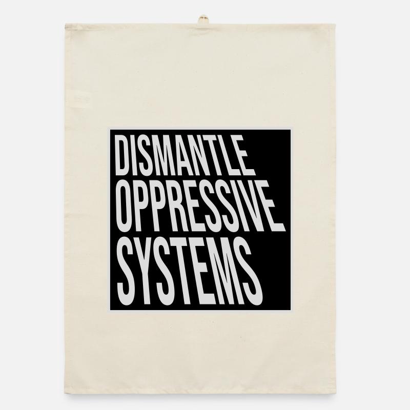 Déclaration d’activisme pour démanteler les systèmes oppressifs Torchon bio