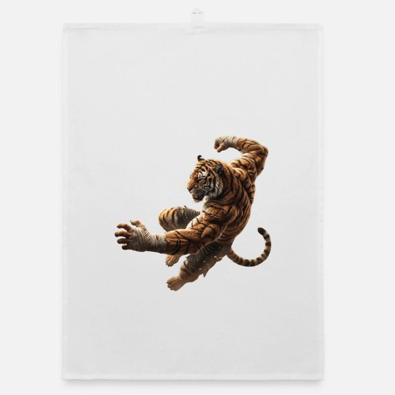 Leaping Tiger Organic dish towel