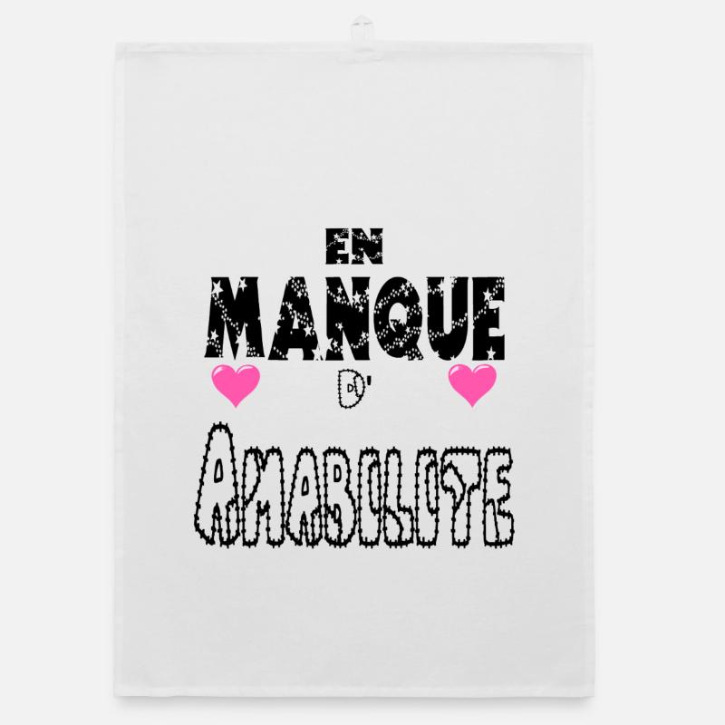  En Manque d'Amabilité Torchon bio