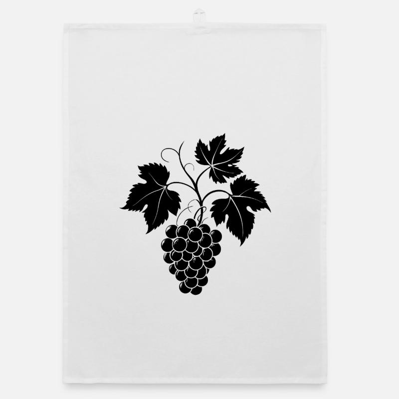 Grapevine Organic dish towel