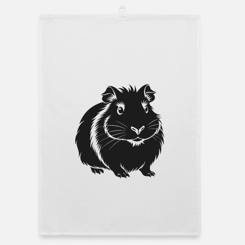Rogeur cochon d’Inde Torchon bio