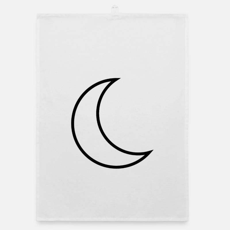Half Moon Organic dish towel