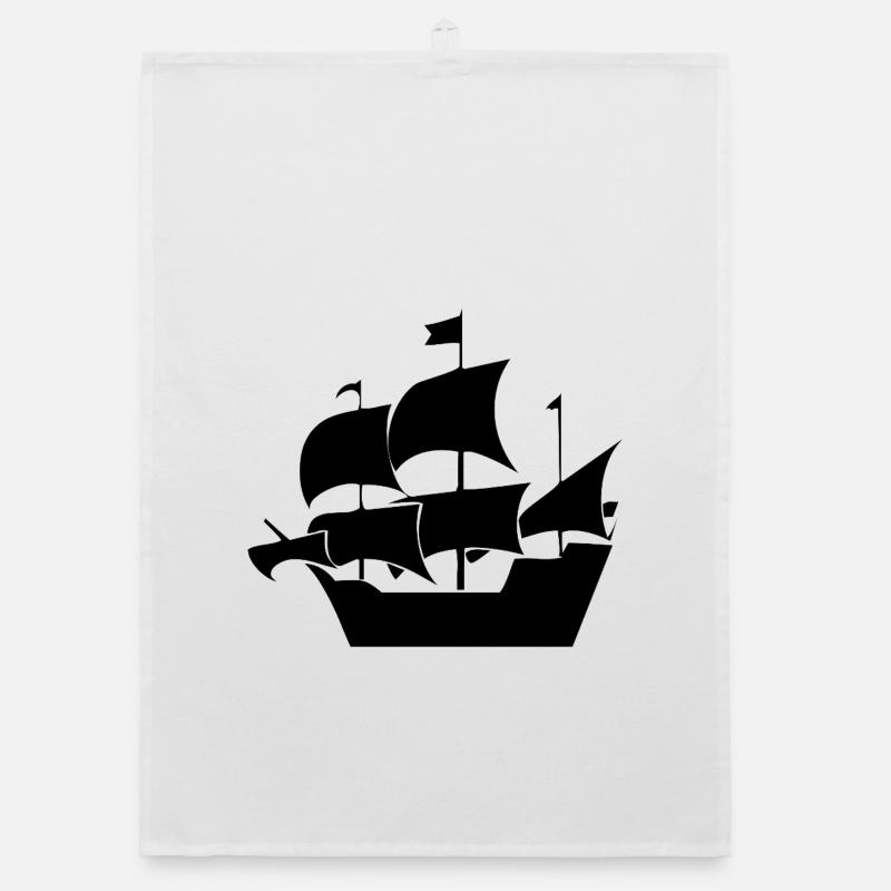 Sail Organic dish towel