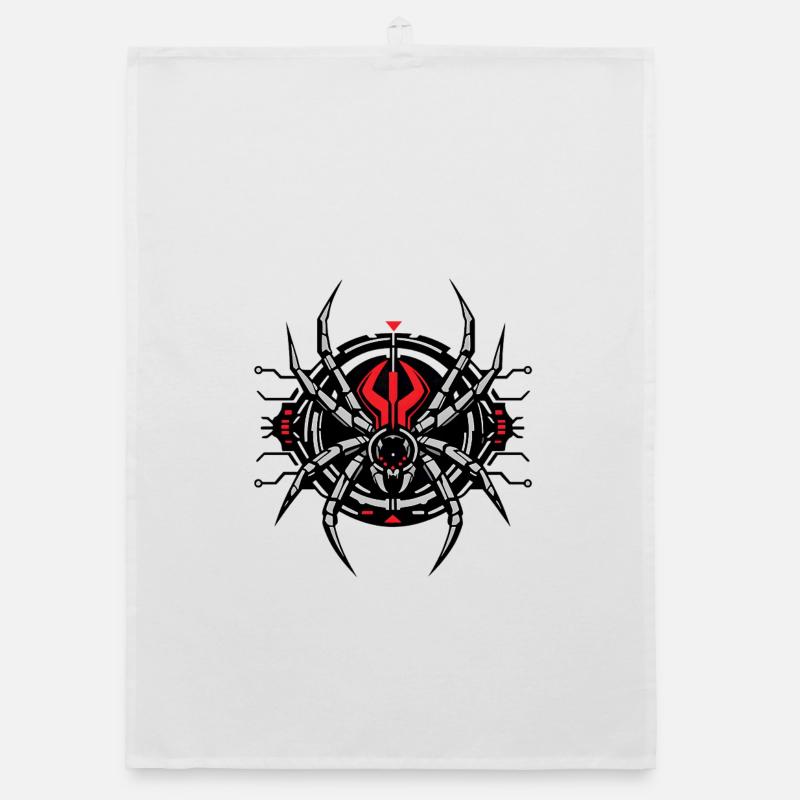 Redback Spider:Tech Edition Organic dish towel