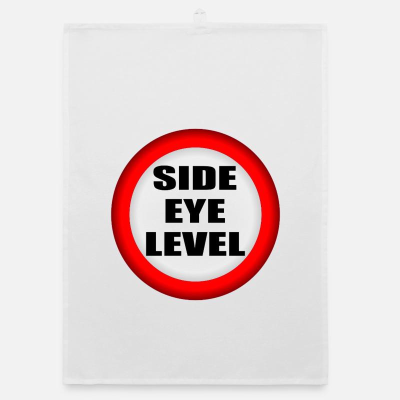 Side Eye Level Organic dish towel