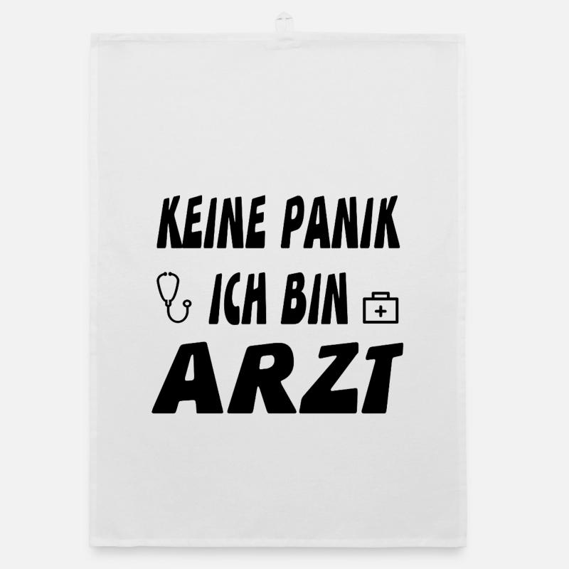 Arzt Organic Geschirrtuch