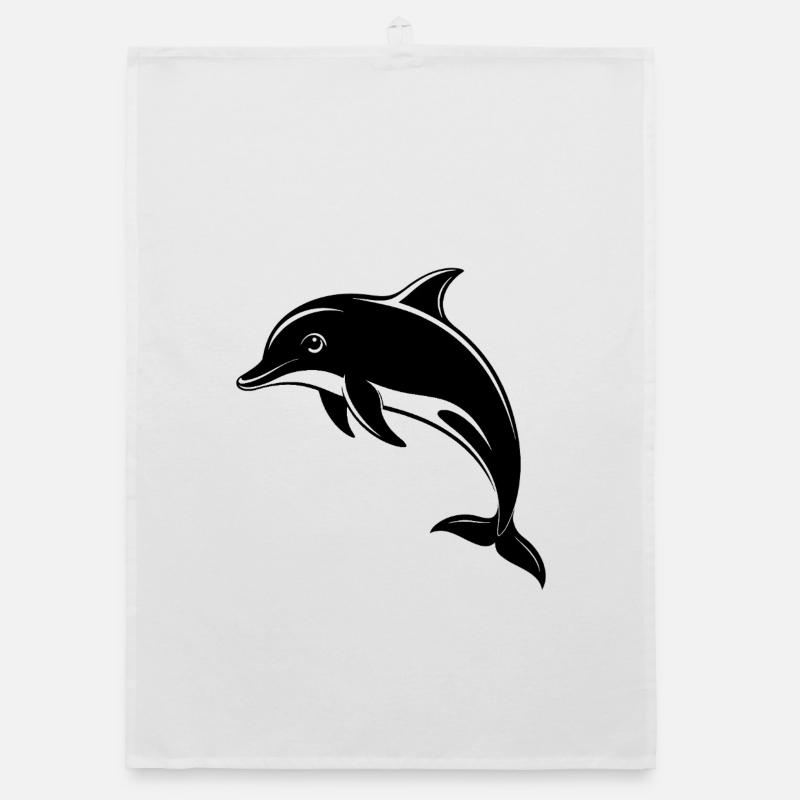 Dolphin Organic dish towel
