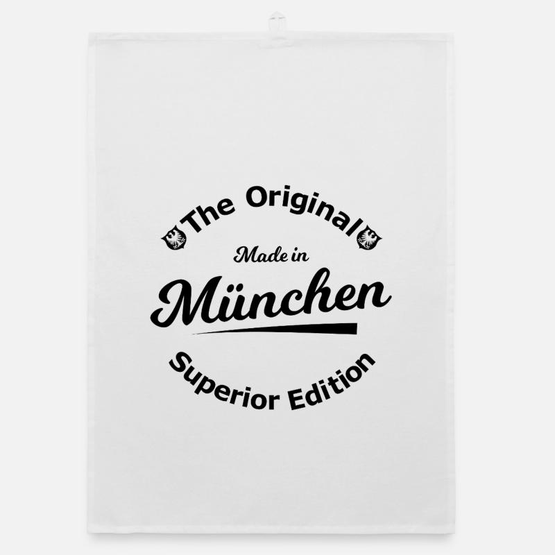Münchner Buam Organic Geschirrtuch