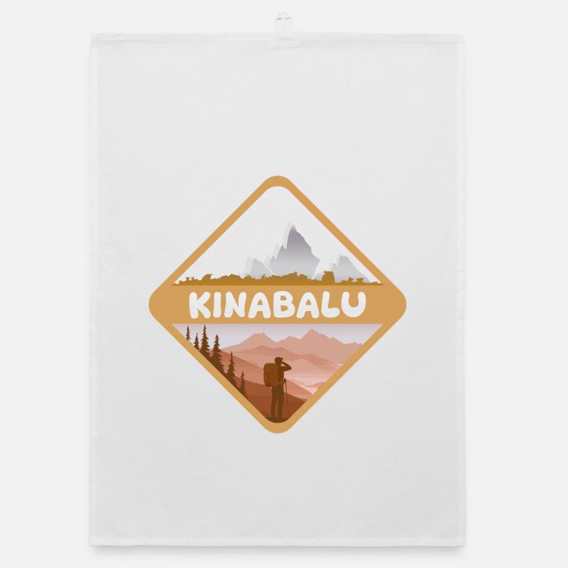 Kinabalu Organic dish towel