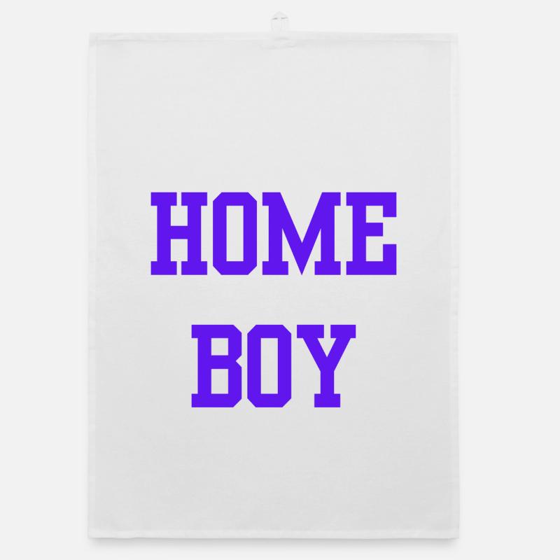 HB Home Boy Hambourg Torchon bio