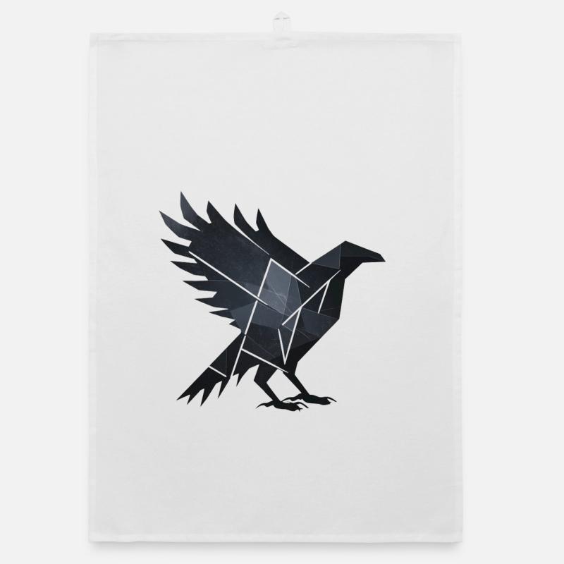 Black Raven Organic dish towel