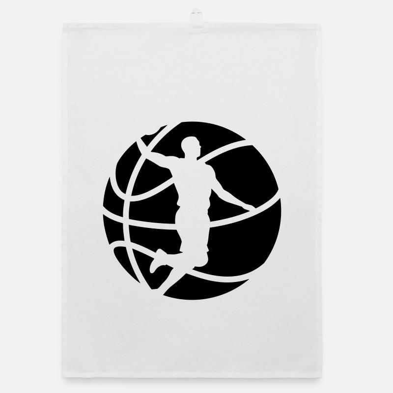 basket-ball Torchon bio