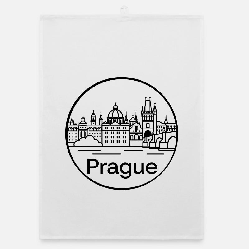 Prag Organic Geschirrtuch