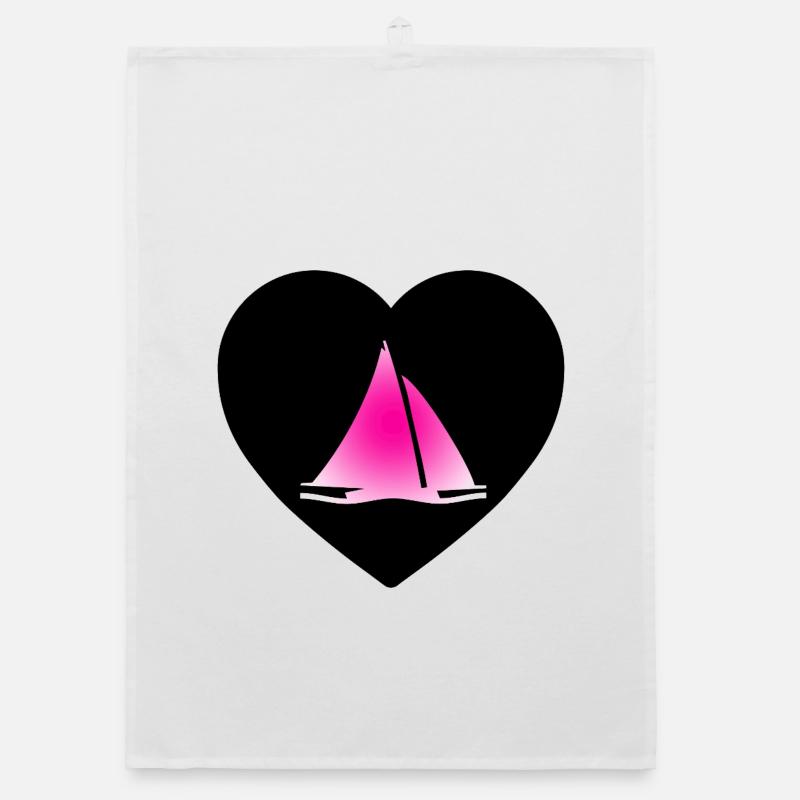 Sail Organic dish towel