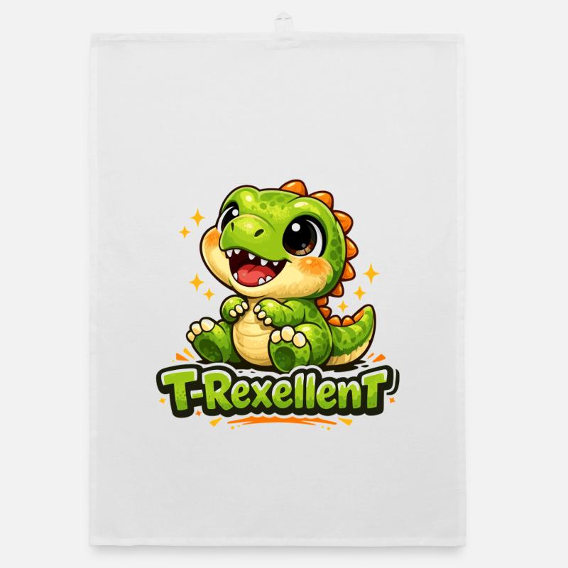 Mignon T-Rex T-Rexcellent Dino Jun Torchon bio