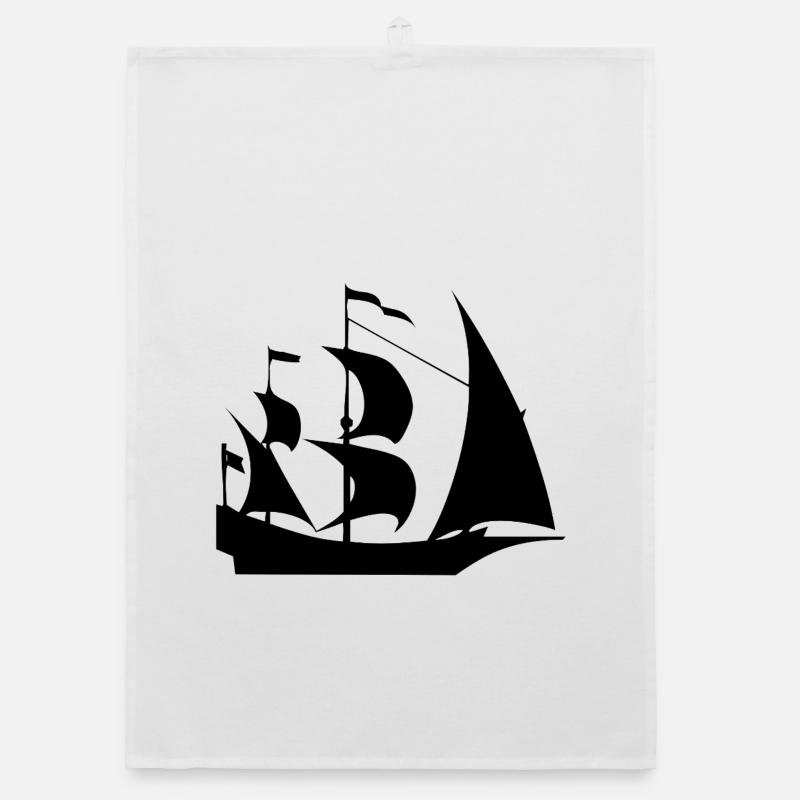 Sail Organic dish towel