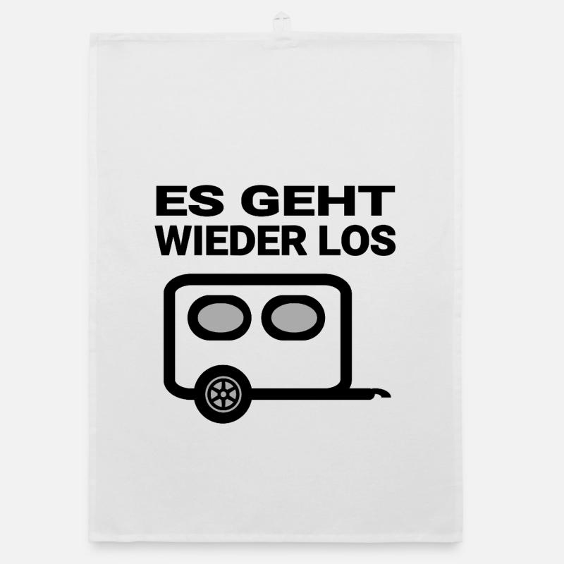 Camping Organic Geschirrtuch