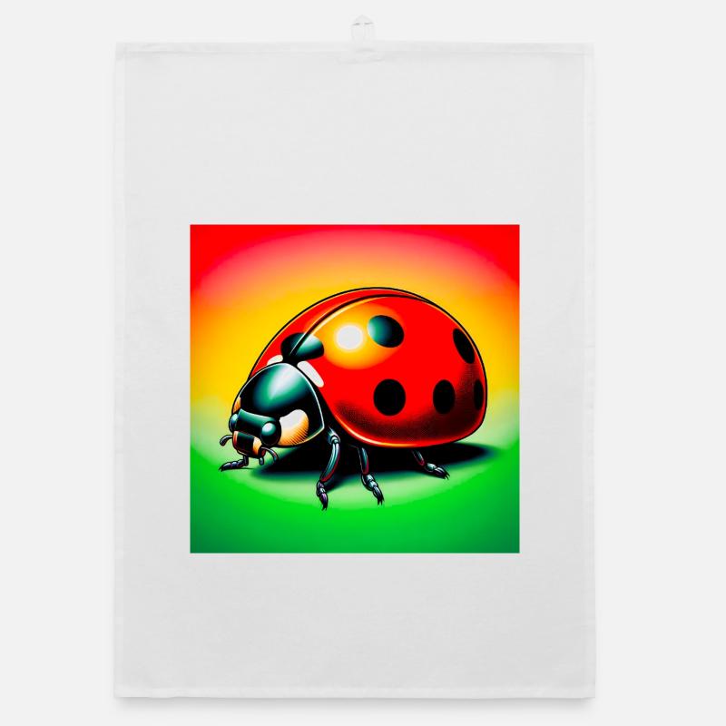 coccinelle Torchon bio