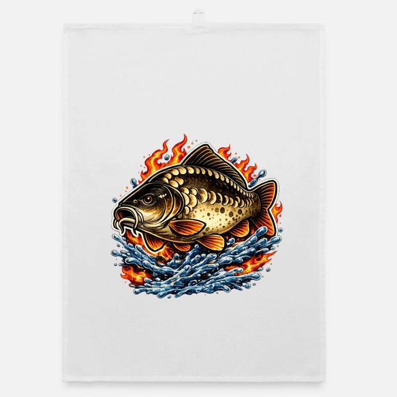 Carpe miroir Torchon bio