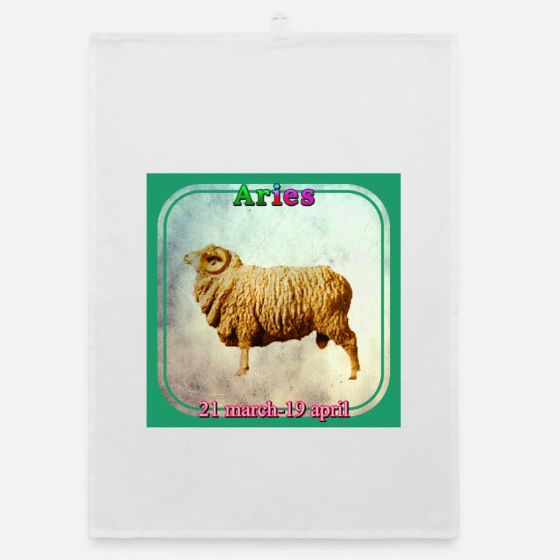 Aries Organic dish towel