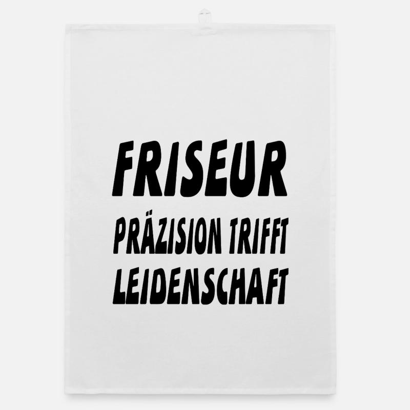 Friseur Organic Geschirrtuch