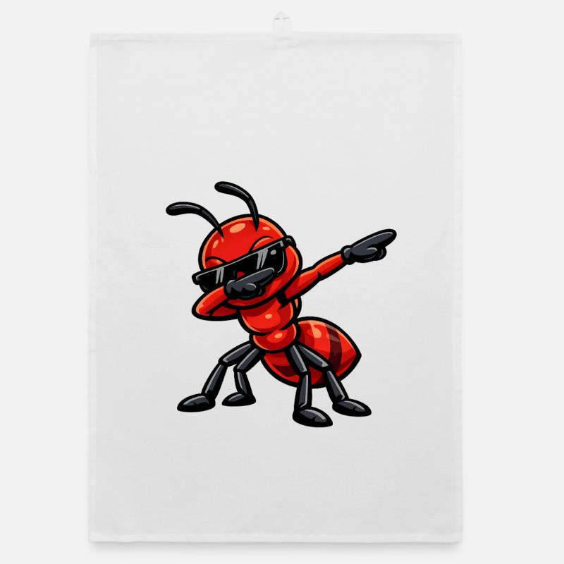 Dabbing ant Organic dish towel