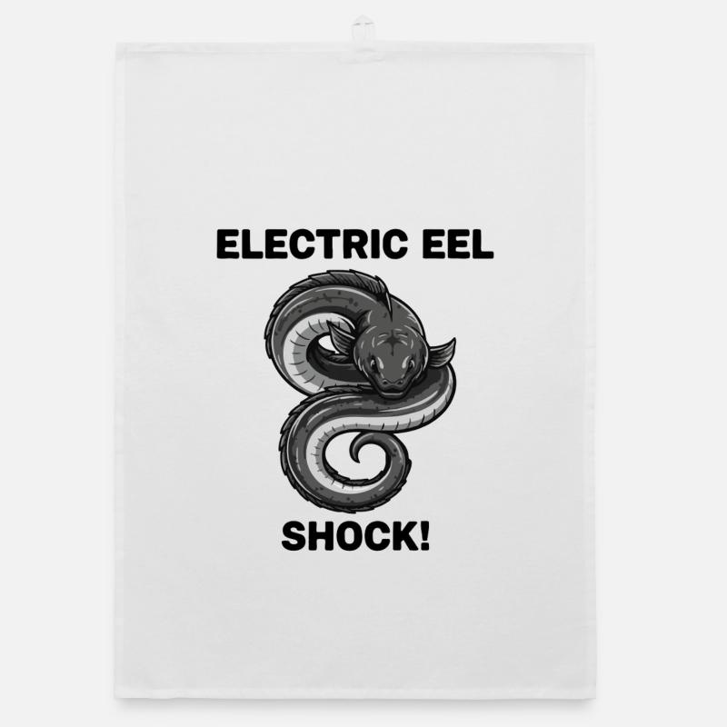 Anguille Électrique Shock Eel Torchon bio