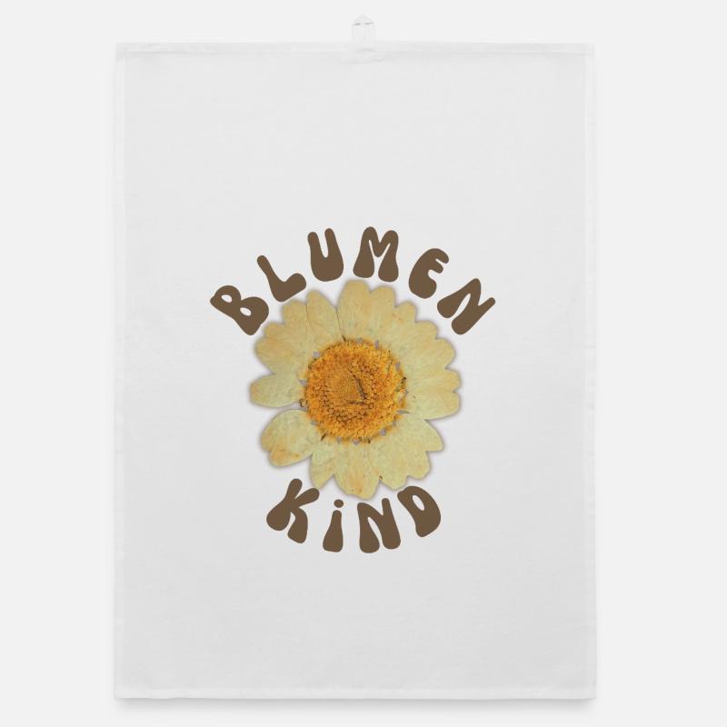 Blumenkind Organic Geschirrtuch