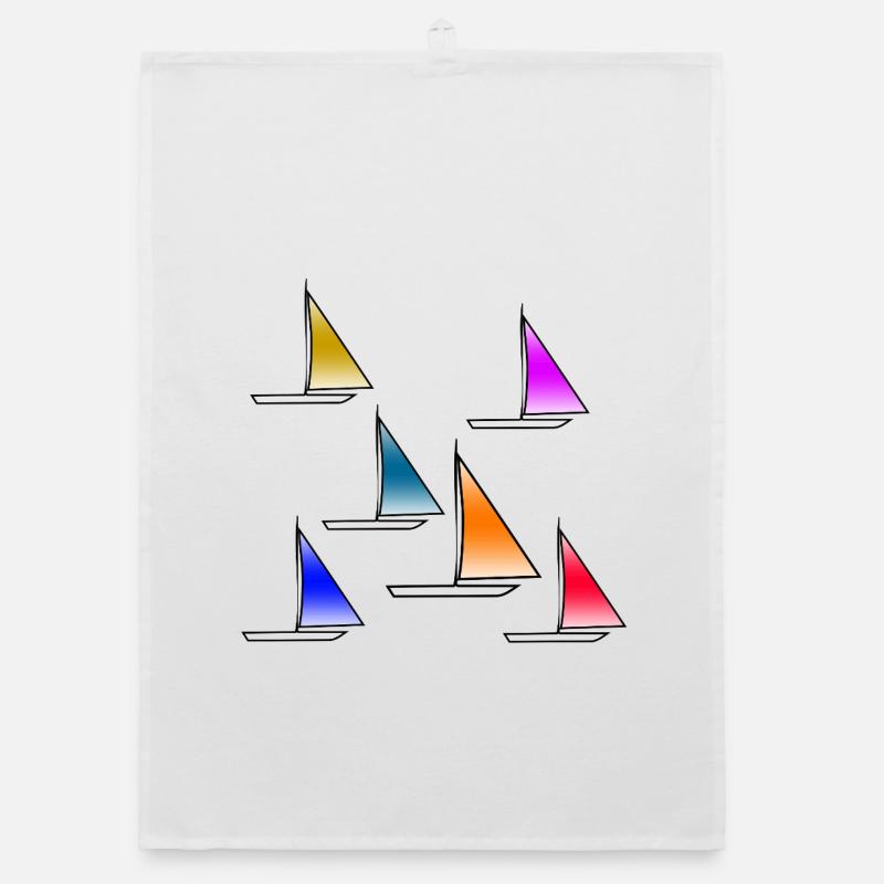 Sail Organic dish towel