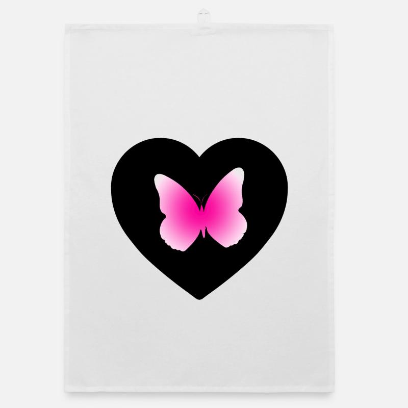 Butterfly Organic dish towel