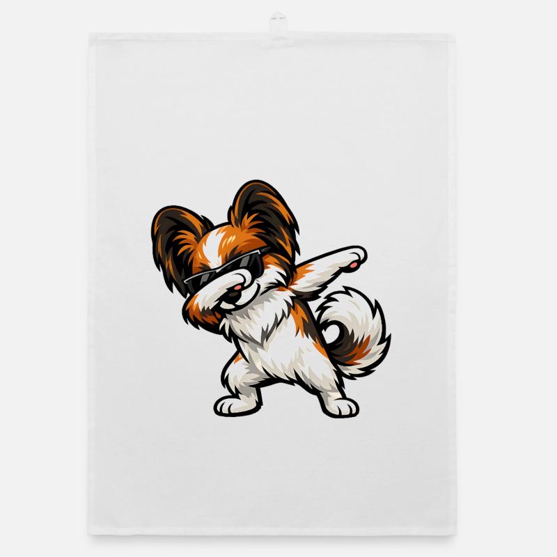 Chien Papillon Torchon bio
