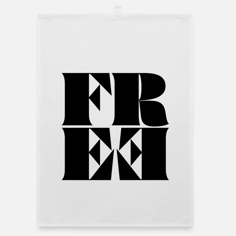 Free Organic dish towel